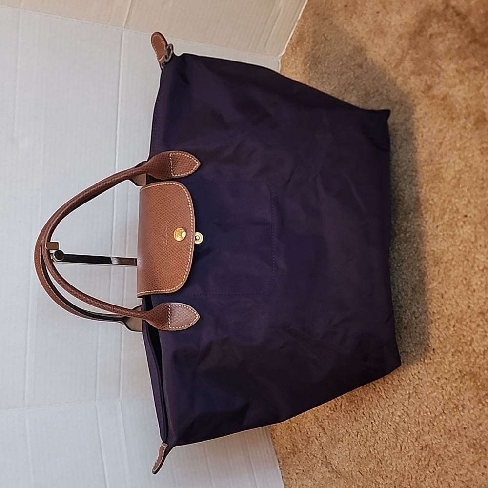 Longchamp Large Le Pliage Tote Top handle Bag